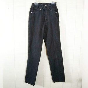 Vintage Rockies Western High Waist Jeans Black 28
